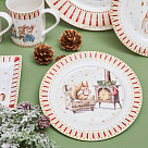 Тарелка MIRACLE 20 см (фарфор)