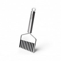 Нож для рифленой нарезки  ZONDA (нерж. сталь)