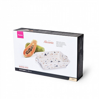 Форма для запекания 26x19х6,2 см /2,1 л ALICANTE Прямоугольная (кер Форма для запекания 26x19х6,2 см /2,1 л ALICANTE Прямоугольная (кер