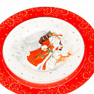 Набор из 2-х тарелок (арт. 14025 и арт. 14026) NEW YEAR 19 см;