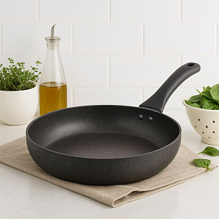 Сковорода для жарки JILL 24x5см (алюминий)