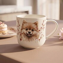 Кружка фарфоровая 380 мл Dogs арт. 16068