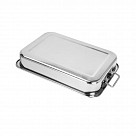 Противень для запекания 36x26x6 см (нерж.сталь)