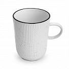 Кружка ART DECO 350мл (фарфор)