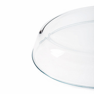 Мармит овальный 35x24x4,5см / 3л (жаропрочное стекло)