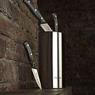 Подставка для хранения кухонных ножей 11x11x22см (нержавеющая сталь