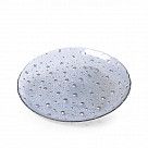 Блюдо сервировочное 28 см стекло New Year Stars