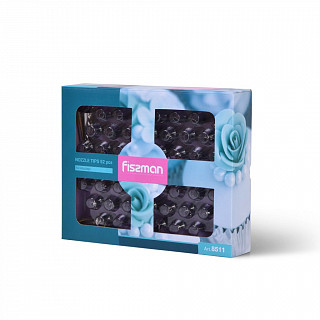 Набор из 52 насадок на кондитерский мешок (нерж. сталь)