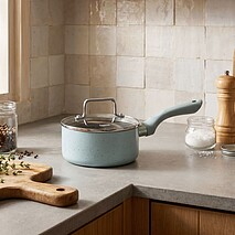 Мини ковш алюминиевый с покрытием 16 cм / 1,54 л Mini chef арт. 14399