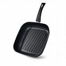 Сковорода-гриль FREYA 28x6см квадратная (алюминий)