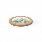 Подставка под горячее 20см (доломит)