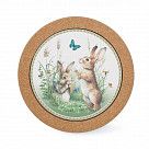 Подставка под горячее 20см (доломит)