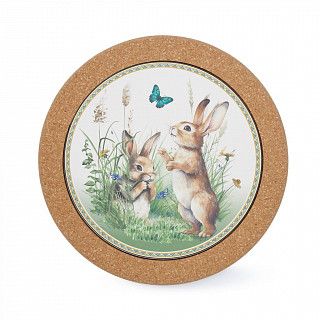 Подставка под горячее 20см (доломит) Подставка под горячее 20см (доломит)