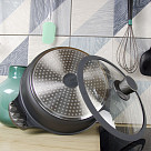 Сотейник PRESTIGE 28x8 см /4,1  л с крышкой (алюминий)