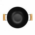 Кастрюля SEAGREEN 32x12,5см / 8л. со стеклянной крышкой (эмалирован