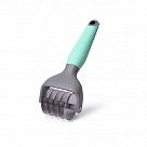 Роллер для фигурной нарезки теста 5 см (нерж. сталь)