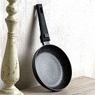 Сковорода FIORE 28x5,4см со съемной ручкой (алюминий)