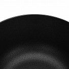 Кастрюля SEAGREEN 24x11см / 4л. со стеклянной крышкой (эмалированны