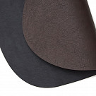 Сервировочный коврик 44x37см, коричневый (ПВХ)