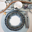 Миска SEA SHELL 12,5см (фарфор)