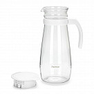 Кувшин стеклянный с фильтром 1,3л