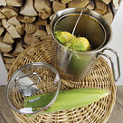 Кастрюля для варки овощей ASPARAGUS 16x18 см / 3,5 л (нерж. сталь)