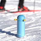 Термос Boxing 300 мл (нерж. сталь), голубой