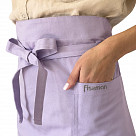 Фартук и рукавица-прихватка (текстиль + силикон)