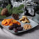 Тарелка квадратная JOLI керамическая 26,5см