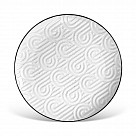 Тарелка ART DECO 21см (фарфор)