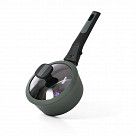 Ковш BRILLIANT 16x7,5см / 1,3л со съем.ручкой и стек. крышкой (алю