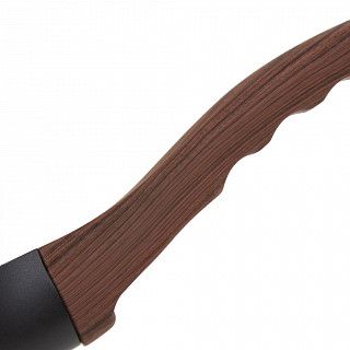 Ковш FILOMENA 16x8см / 1,2 л со стеклянной крышкой (алюминий)