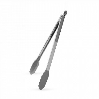 Щипцы 36 см (нерж. сталь, силикон)
