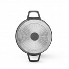 Кастрюля FILOMENA 24x12см / 3,9л со стеклянной крышкой (алюминий)