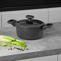 Кастрюля с антипригарным покрытием 20 см / 2,7 л Titanium pro