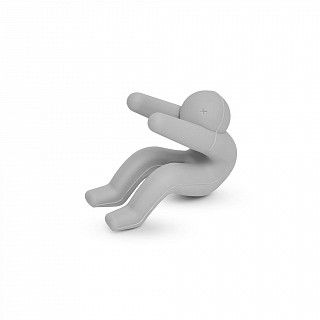 Держатель для крышки в форме человека 5x4 см (силикон)