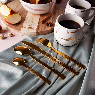 Набор 24 пр. FERNO столовые приборы (нерж.сталь)