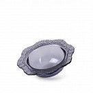 Салатник 16 см Grey snowflakes