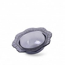 Салатник 16 см Grey snowflakes