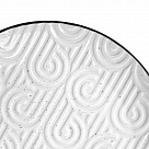 Тарелка ART DECO 21см (фарфор)