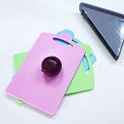 Набор из 3 разделочных досок 32x18 см (пластик)