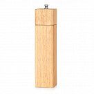 Мельница для соли и перца квадратная 21,5x5см (деревянный корпус)