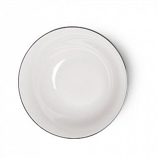 Салатник ALEKSA 23см цвет белый (фарфор) Салатник ALEKSA 23см цвет белый (фарфор)