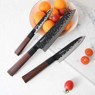 Нож KENDO Поварской 20см (сталь 3CR13) Нож KENDO Поварской 20см (сталь 3CR13)