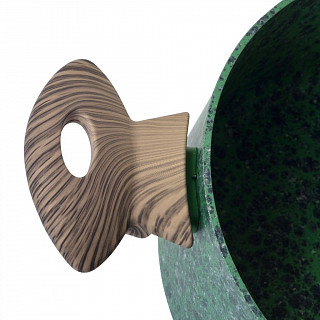 Кастрюля MALACHITE 20x9,8 см / 2,7 л с крышкой (алюминий) Кастрюля MALACHITE 20x9,8 см / 2,7 л с крышкой (алюминий)