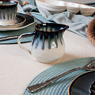 Сливочник GALACTIC WAVES 250 мл (фарфор)