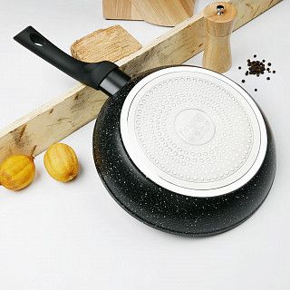 Сковорода для жарки FIORE 26x5,4 см (алюминий) Сковорода для жарки FIORE 26x5,4 см (алюминий)