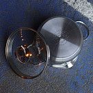 Кастрюля CALLISTO 18x8.5 см / 1,9 л с крышкой (нерж. сталь)