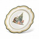 Тарелка CHRISTMAS EVE 20 см (фарфор)