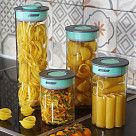 Банка для продуктов 1,6 л стекло